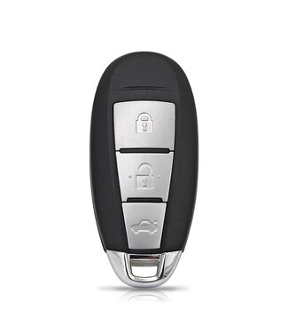 XEOD Smartkey behuizing geschikt voor Suzuki 3 knops
