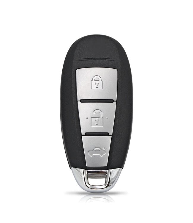 XEOD Autosleutelbehuizing - sleutelbehuizing auto - sleutel - Autosleutel / Geschikt voor Suzuki Swift, Vitara & SX4 3 knops smartkey