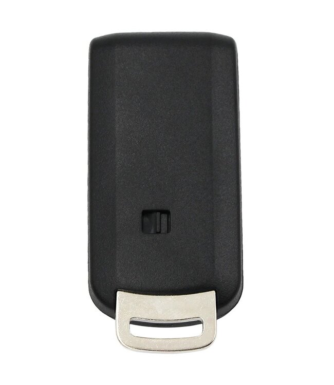 XEOD Autosleutelbehuizing - sleutelbehuizing auto - sleutel - Autosleutel / Geschikt voor: Mitsubishi smartkey