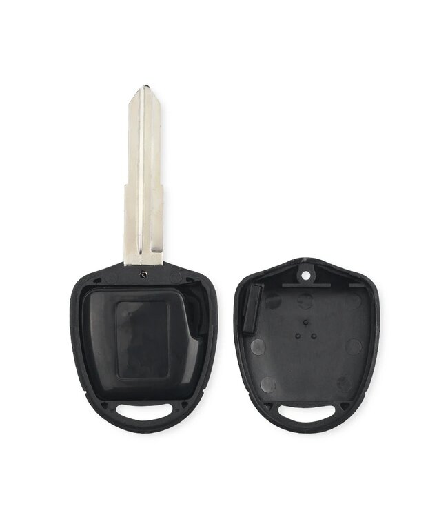 XEOD Autosleutelbehuizing - sleutelbehuizing auto - sleutel - Autosleutel / Geschikt voor: Mitsubishi 3 knops