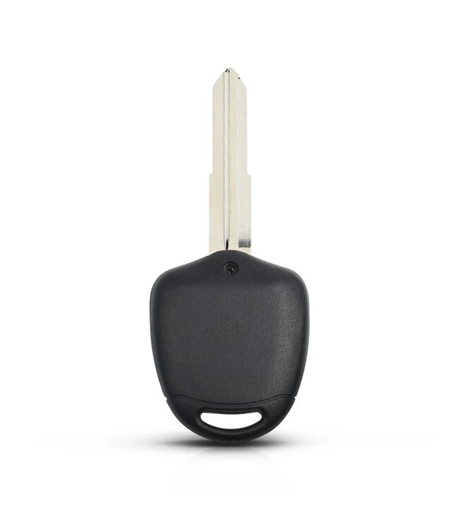 XEOD Autosleutelbehuizing - sleutelbehuizing auto - sleutel - Autosleutel / Geschikt voor: Mitsubishi 2 knops
