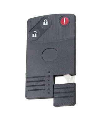 XEOD Smart key behuizing 3 knops geschikt voor Mazda