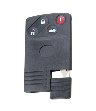 XEOD Smart key behuizing 4 knops geschikt voor Mazda