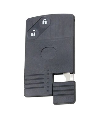 XEOD Smart key behuizing 2 knops geschikt voor Mazda