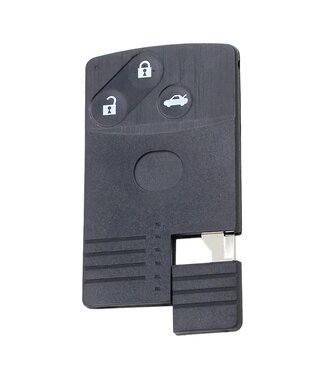 XEOD Smart key behuizing 3 knops geschikt voor Mazda