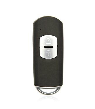XEOD Smart key behuizing 2 knops geschikt voor Mazda