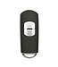 XEOD Smart key behuizing 2 knops geschikt voor Mazda
