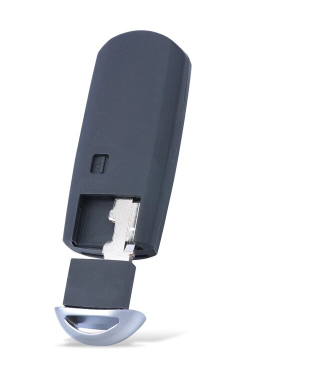 XEOD Autosleutelbehuizing - sleutelbehuizing auto - sleutel - Autosleutel geschikt voor Mazda Smartkey 2 knops
