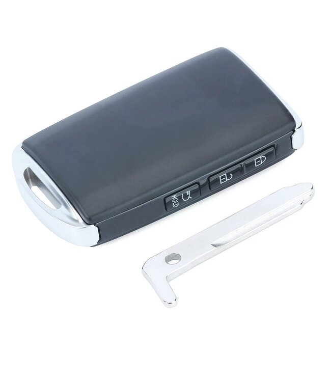 XEOD Autosleutelbehuizing - sleutelbehuizing auto - sleutel - Autosleutel geschikt voor Mazda Smartkey 3 knops