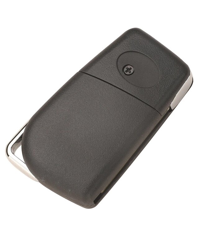 XEOD Autosleutelbehuizing - sleutelbehuizing auto - sleutel - Autosleutel 3 knops geschikt voor Toyota / Peugeot / Citroen