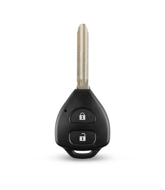 XEOD Autosleutelbehuizing 2 knops geschikt voor Toyota