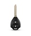 XEOD Autosleutelbehuizing 2 knops geschikt voor Toyota