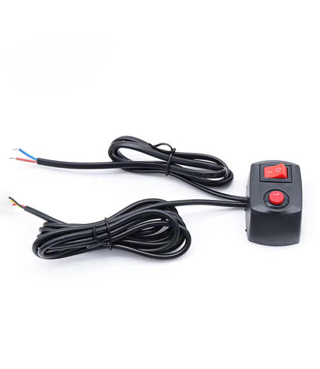 XEOD LED Flitsers Oranje - 12V - 24V - 8 Flits patronen - Gevarenlichten - Vrachtwagen - Bestelauto - Bestel bus - Veilig werken langs de weg - Met schakelaar - 2 Stuks