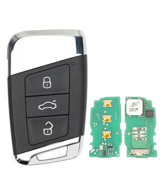 XEOD Smartkey geschikt voor Volkswagen Passat MQB48 433MHZ
