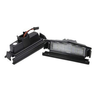 XEOD LED Kenteken verlichting Geschikt voor Mazda 2 & MX-5