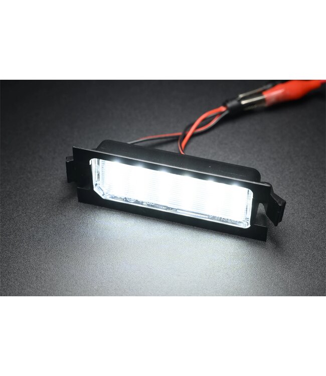 LED Kentekenverlichting - Kenteken verlichting - LED Kenteken verlichting geschikt voor: Hyundai Accent - Elantra - I30 - Kia Pro ceed - - Canbus - 2 stuks 6000K  Wit