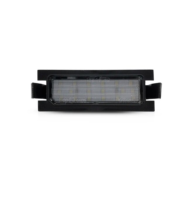 LED Kentekenverlichting - Kenteken verlichting - LED Kenteken verlichting geschikt voor: Hyundai Accent - Elantra - I30 - Kia Pro ceed - - Canbus - 2 stuks 6000K  Wit