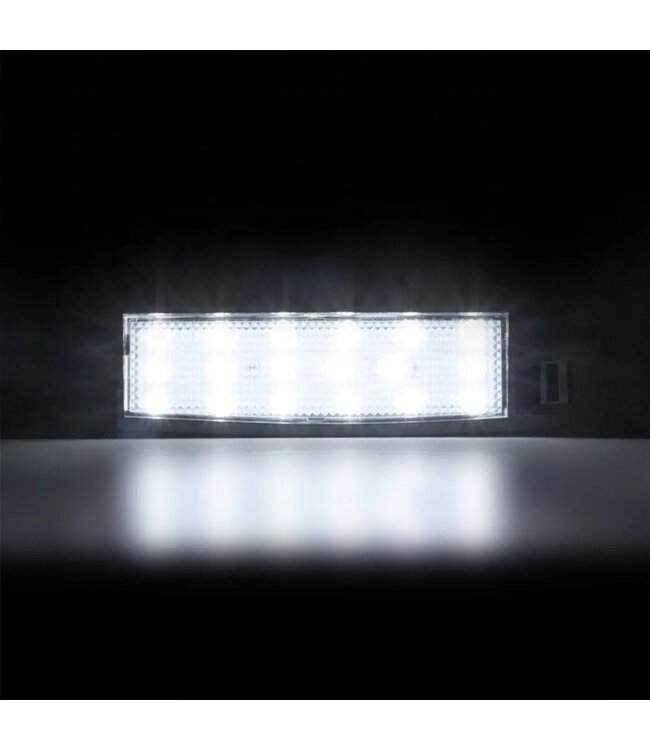 LED Kentekenverlichting - Kenteken verlichting - LED Kenteken verlichting geschikt voor: Toyota Auris - Rav4 - Canbus - 2 stuks 6000K  Wit