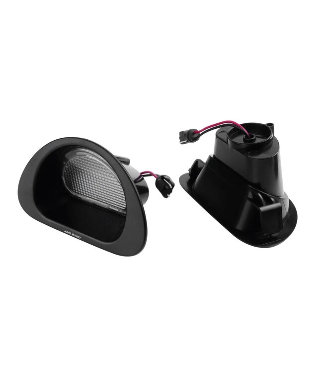 LED Kentekenverlichting - Kenteken verlichting - LED Kenteken verlichting geschikt voor: Peugeot 107 & Citroen C1 - Canbus - 2 stuks 6000K  Wit