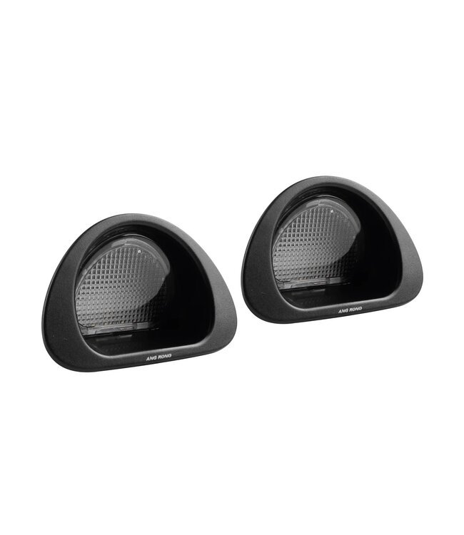 LED Kentekenverlichting - Kenteken verlichting - LED Kenteken verlichting geschikt voor: Peugeot 107 & Citroen C1 - Canbus - 2 stuks 6000K  Wit