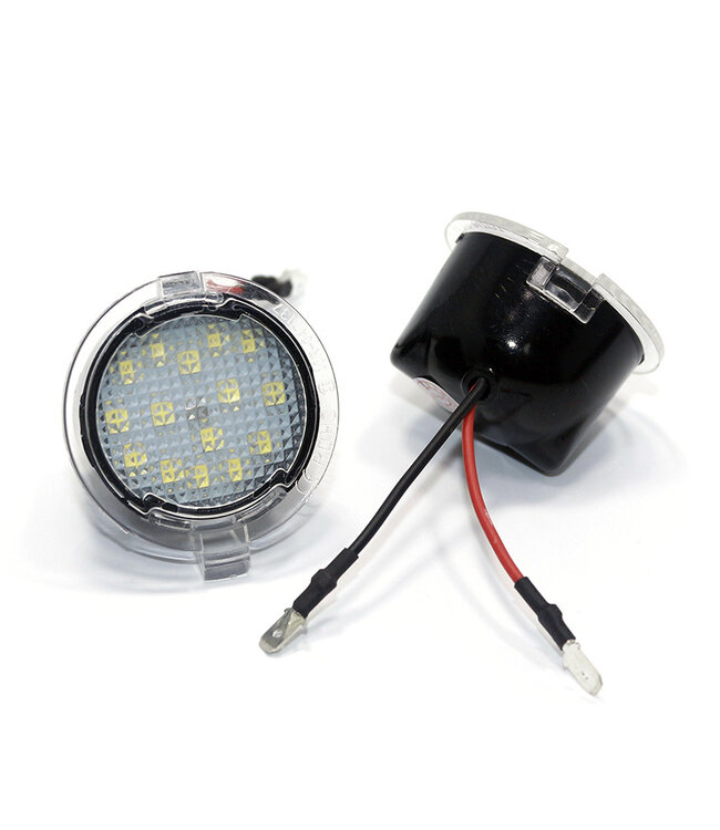 XEOD LED spiegel verlichting - 6000K - Instapverlichting - Plug en play - Geschikt voor: Ford - Canbus - 2 stuks 6000K