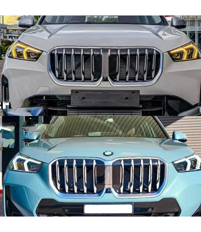 XEOD CSL LED DRL angel eyes modules Geel geschikt voor BMW X1 U11 & U12 - Voor adaptive LED koplampen - 2 stuks - Complete set