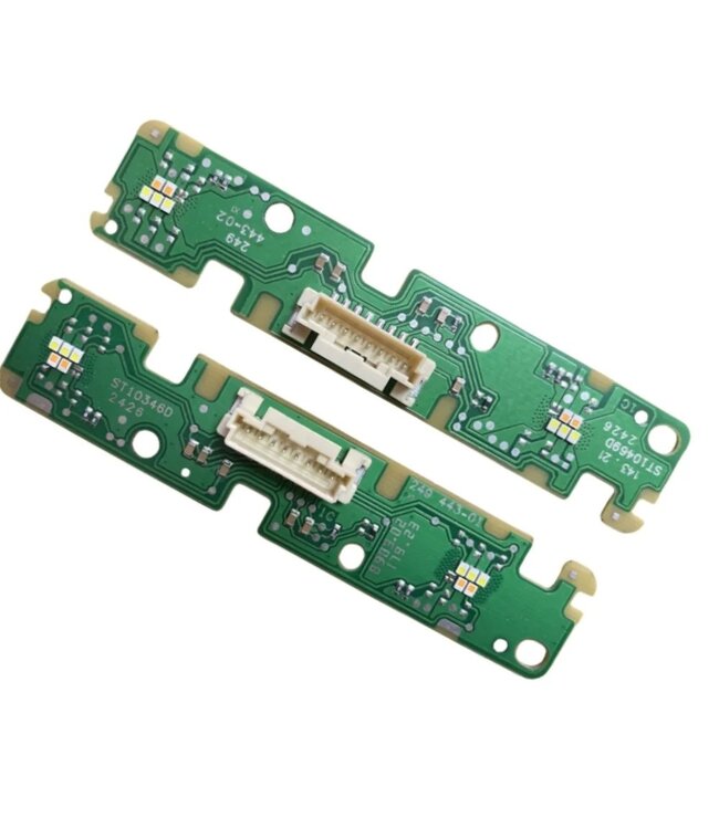 XEOD CSL LED DRL angel eyes modules Geel geschikt voor BMW X1 U11 & U12 - Voor adaptive LED koplampen - 2 stuks - Complete set