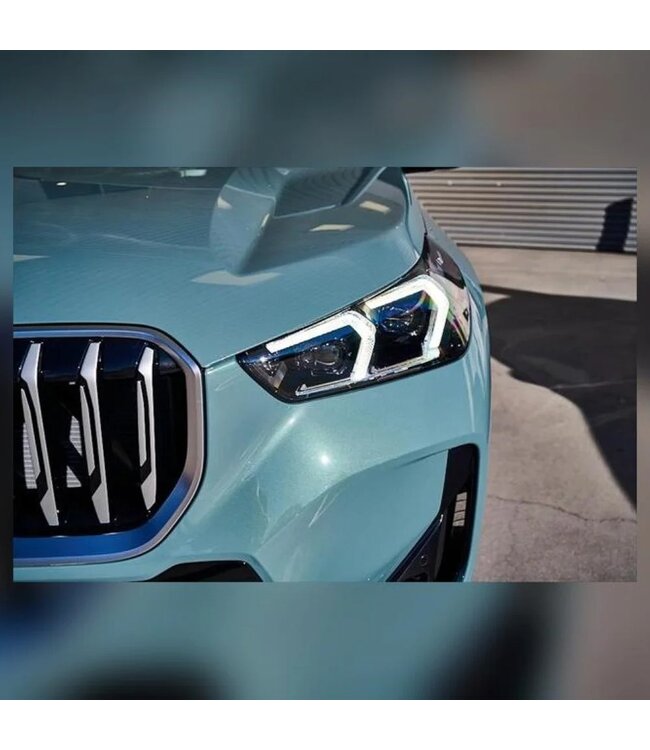 XEOD CSL LED DRL angel eyes modules Geel geschikt voor BMW X1 U11 & U12 - Voor adaptive LED koplampen - 2 stuks - Complete set