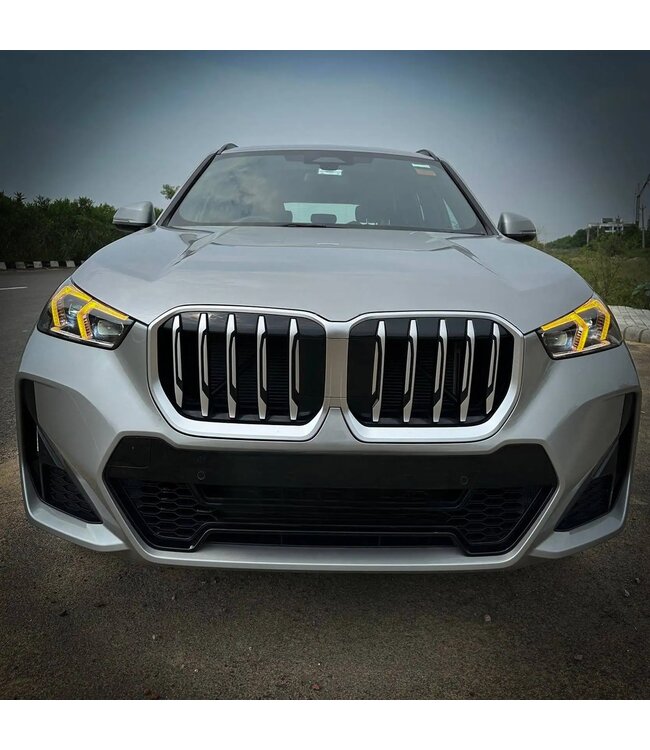 XEOD CSL LED DRL angel eyes modules Geel geschikt voor BMW X1 U11 & U12 - Voor adaptive LED koplampen - 2 stuks - Complete set