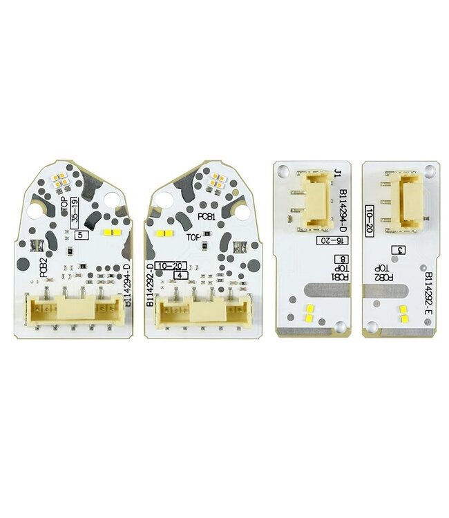 XEOD CSL LED DRL angel eyes modules Geel geschikt voor BMW X1 F48 - F49 - X2 F39 - Voor LED koplampen - 4 stuks - Complete set