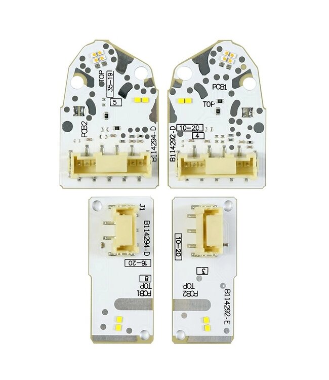 XEOD CSL LED DRL angel eyes modules Geel geschikt voor BMW X1 F48 - F49 - X2 F39 - Voor LED koplampen - 4 stuks - Complete set