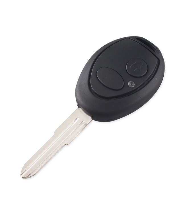 XEOD Autosleutelbehuizing - sleutelbehuizing auto - sleutel - Autosleutel / Geschikt voor: Land Rover 2 knops