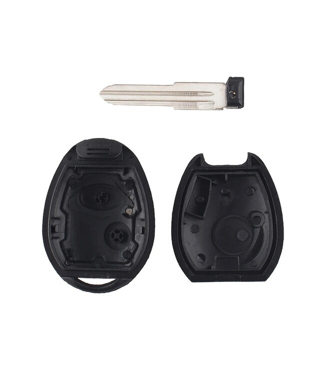 XEOD Autosleutelbehuizing - sleutelbehuizing auto - sleutel - Autosleutel / Geschikt voor: Land Rover 2 knops