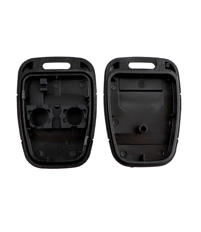XEOD Autosleutelbehuizing - sleutelbehuizing auto - sleutel - Autosleutel / Geschikt voor: Land Rover & MG 2 knops afstandsbediening