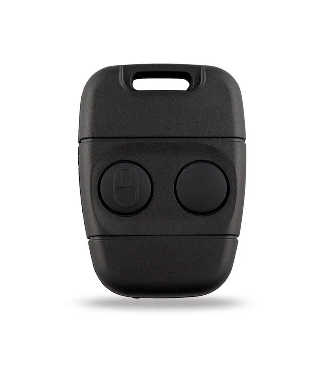 XEOD Autosleutelbehuizing - sleutelbehuizing auto - sleutel - Autosleutel / Geschikt voor: Land Rover & MG 2 knops afstandsbediening