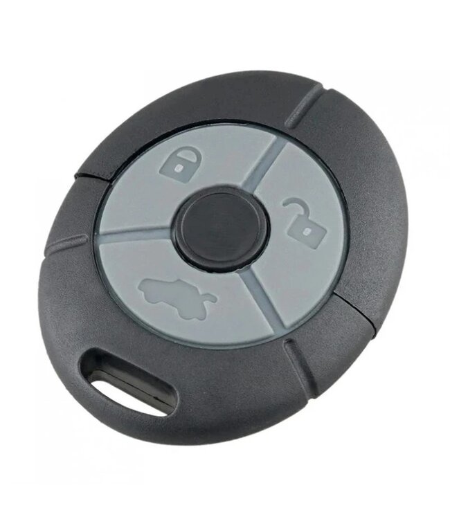 XEOD Autosleutelbehuizing - sleutelbehuizing auto - sleutel - Autosleutel / Geschikt voor:MG & Rover 3 knops afstandsbediening