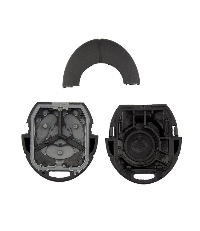 XEOD Autosleutelbehuizing - sleutelbehuizing auto - sleutel - Autosleutel / Geschikt voor:MG & Rover 3 knops afstandsbediening