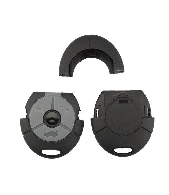 XEOD Autosleutelbehuizing - sleutelbehuizing auto - sleutel - Autosleutel / Geschikt voor:MG & Rover 3 knops afstandsbediening