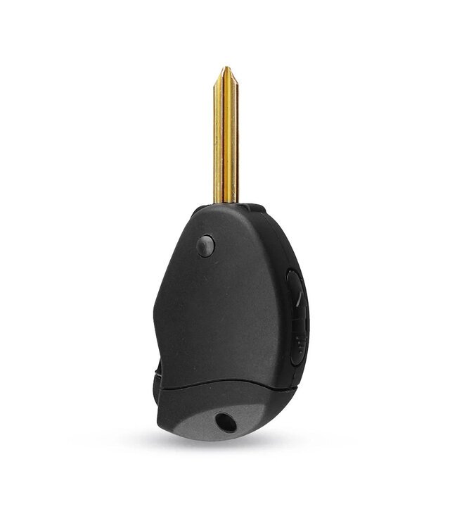 XEOD Autosleutelbehuizing - sleutelbehuizing auto - sleutel - Autosleutel / Geschikt voor Citroen - 2 knops