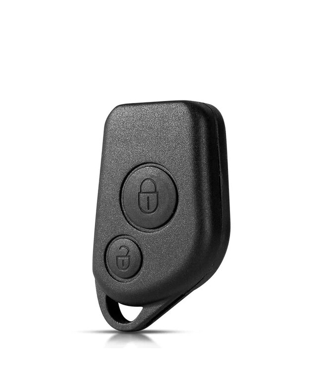 XEOD Autosleutelbehuizing - sleutelbehuizing auto - sleutel - Autosleutel / Peugeot 2 knops  zonder infrarood