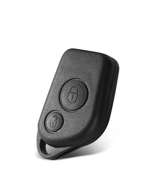XEOD Autosleutelbehuizing - sleutelbehuizing auto - sleutel - Autosleutel / Peugeot 2 knops  zonder infrarood