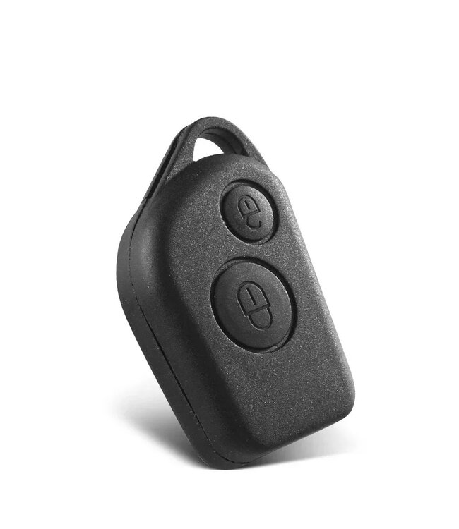 XEOD Autosleutelbehuizing - sleutelbehuizing auto - sleutel - Autosleutel / Peugeot 2 knops  zonder infrarood