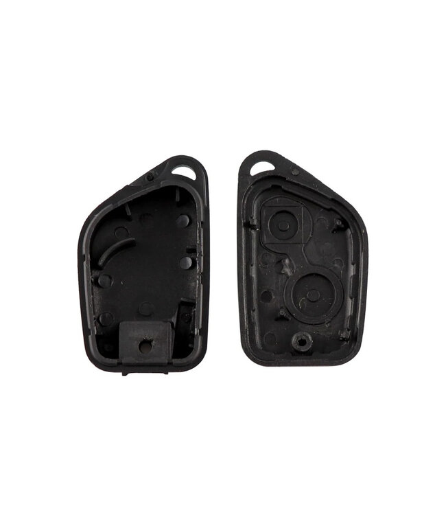 XEOD Autosleutelbehuizing - sleutelbehuizing auto - sleutel - Autosleutel / Peugeot 2 knops  zonder infrarood