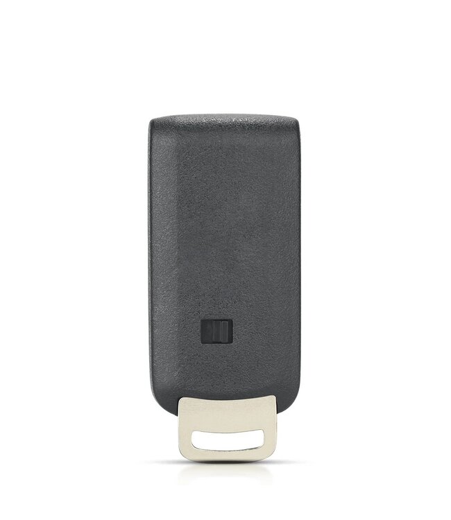 XEOD Autosleutelbehuizing - sleutelbehuizing auto - sleutel - Autosleutel / Geschikt voor: Mitsubishi smartkey 2 knops