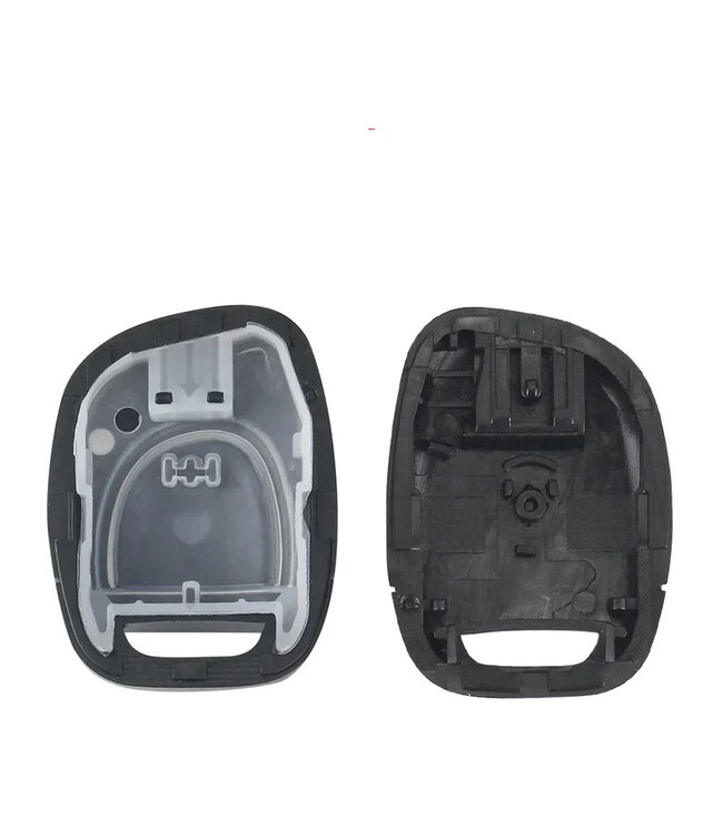 XEOD Autosleutelbehuizing - sleutelbehuizing auto - sleutel - Autosleutel / Renault 1 knops NE73