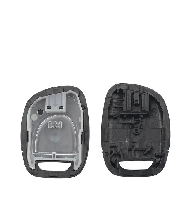 XEOD Autosleutelbehuizing - sleutelbehuizing auto - sleutel - Autosleutel / Renault 1 knops NE73