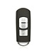 XEOD Smart key behuizing 3 knops geschikt voor Mazda