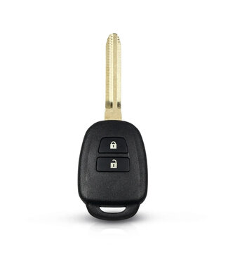 XEOD Autosleutelbehuizing 2 knops geschikt voor Toyota