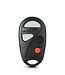 XEOD Sleutelbehuizing 4 knops geschikt voor Nissan