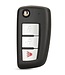 XEOD Sleutelbehuizing 3 knops geschikt voor Nissan